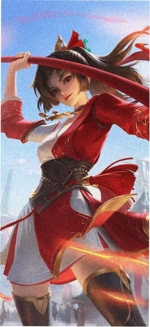 曹曦月古装电视剧剧照
